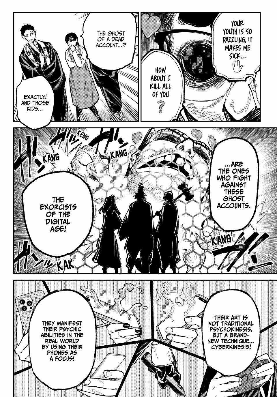 Dead Account Chapter 134.1 page 6 - 
