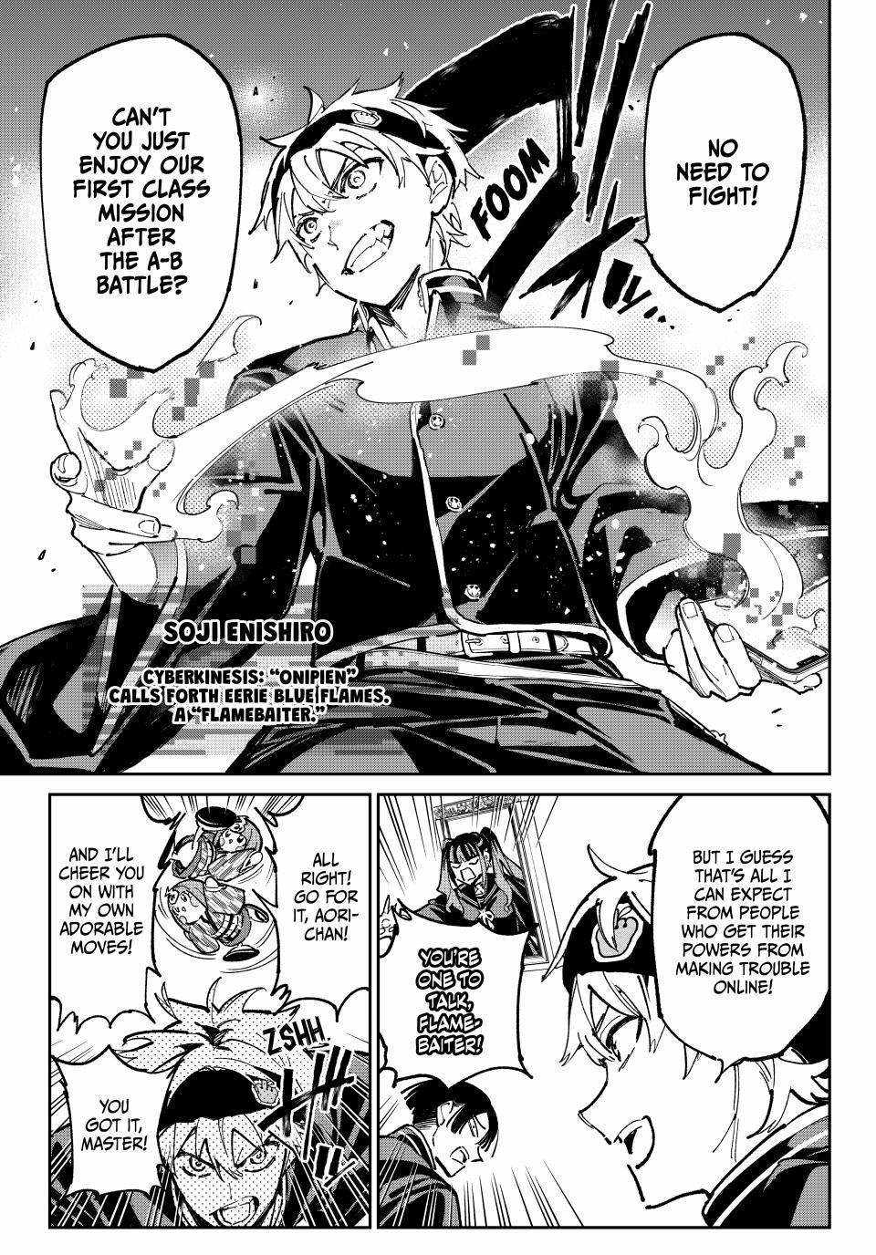 Dead Account Chapter 134.2 page 11 - 