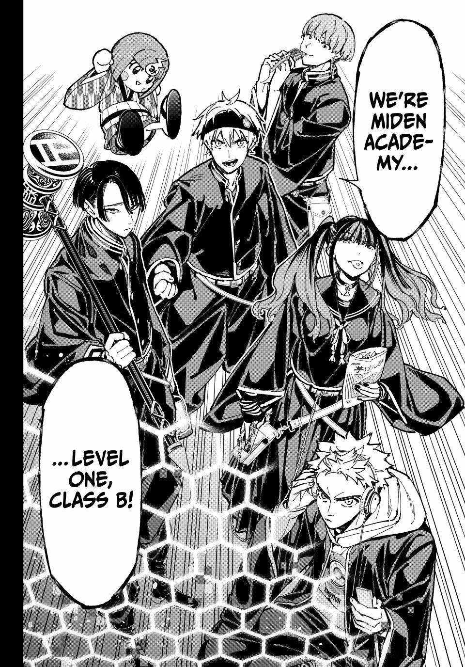 Dead Account Chapter 134.2 page 4 - 