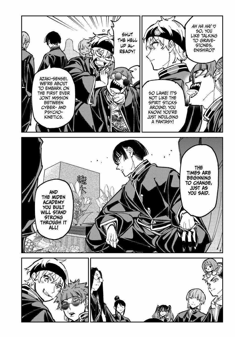Dead Account Chapter 134 page 16 - 