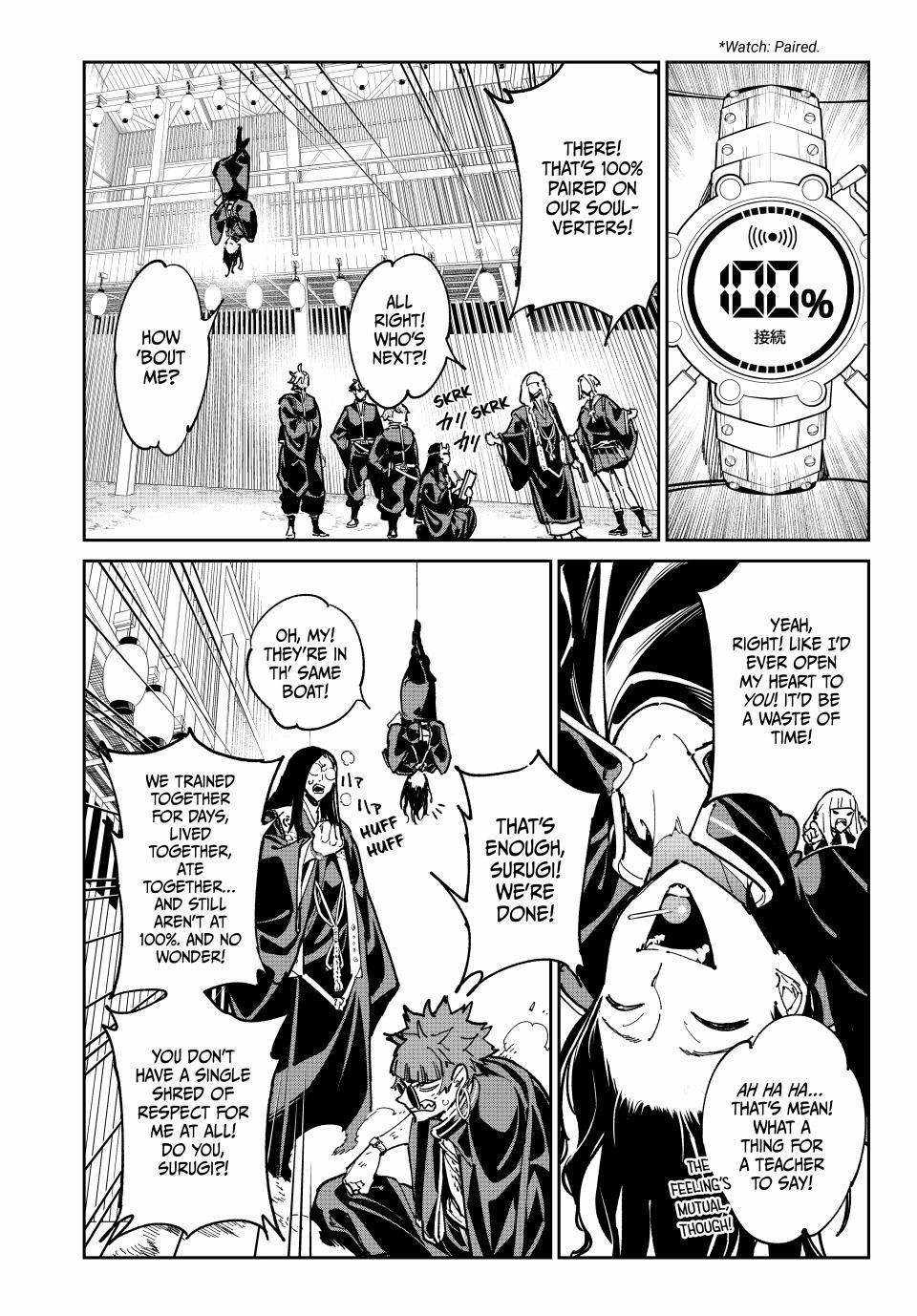 Dead Account Chapter 134 page 8 - 