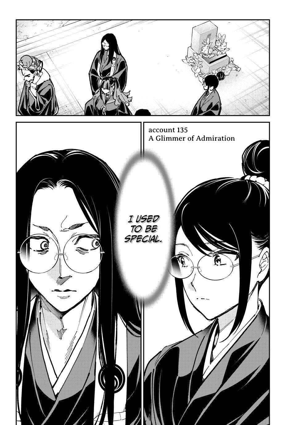 Dead Account Chapter 135 page 1 - 