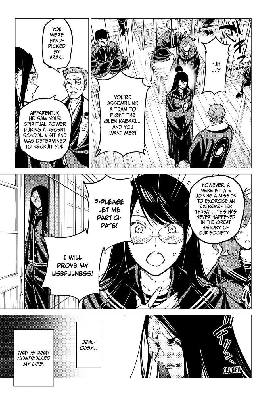Dead Account Chapter 135 page 11 - 