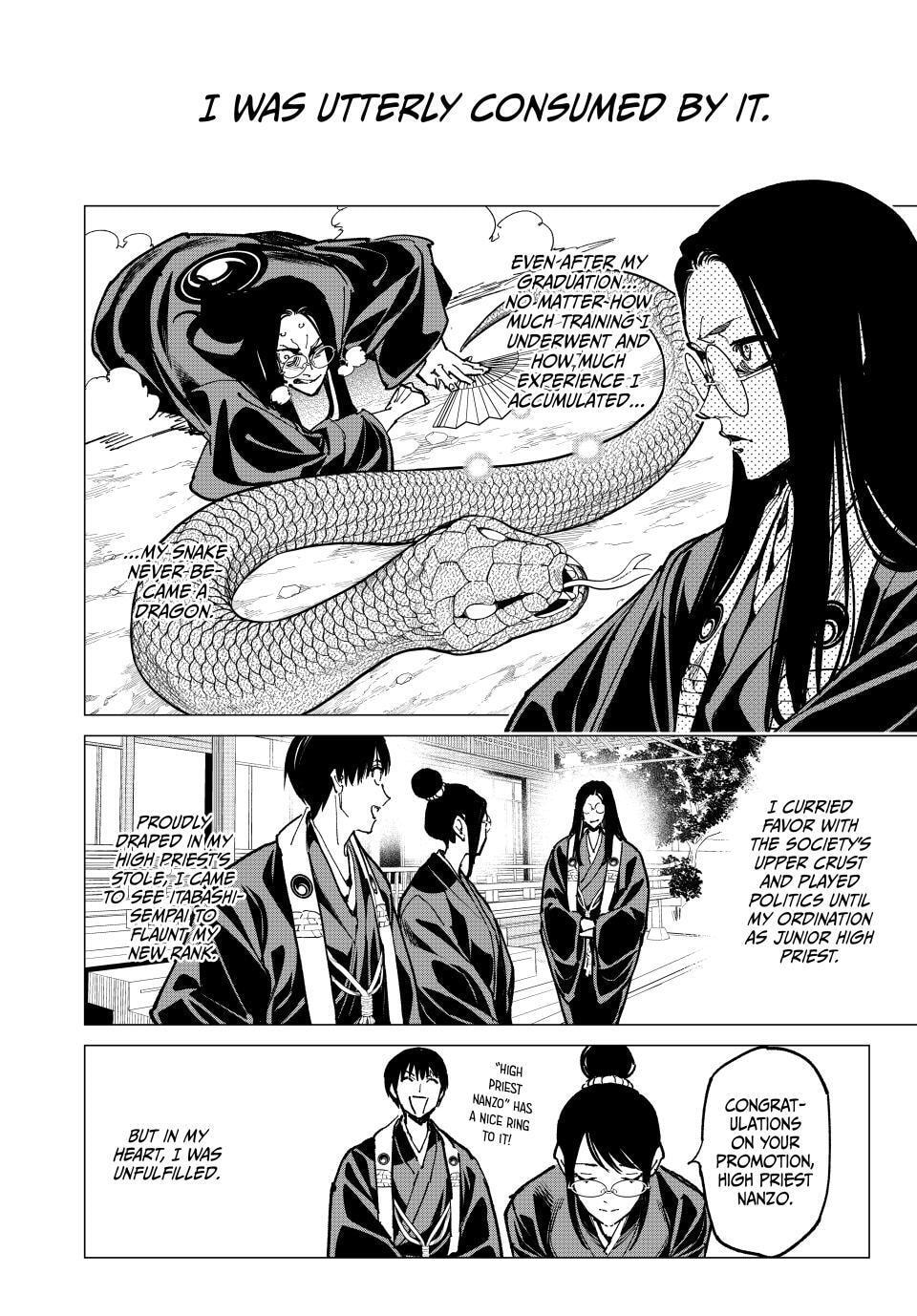 Dead Account Chapter 135 page 12 - 