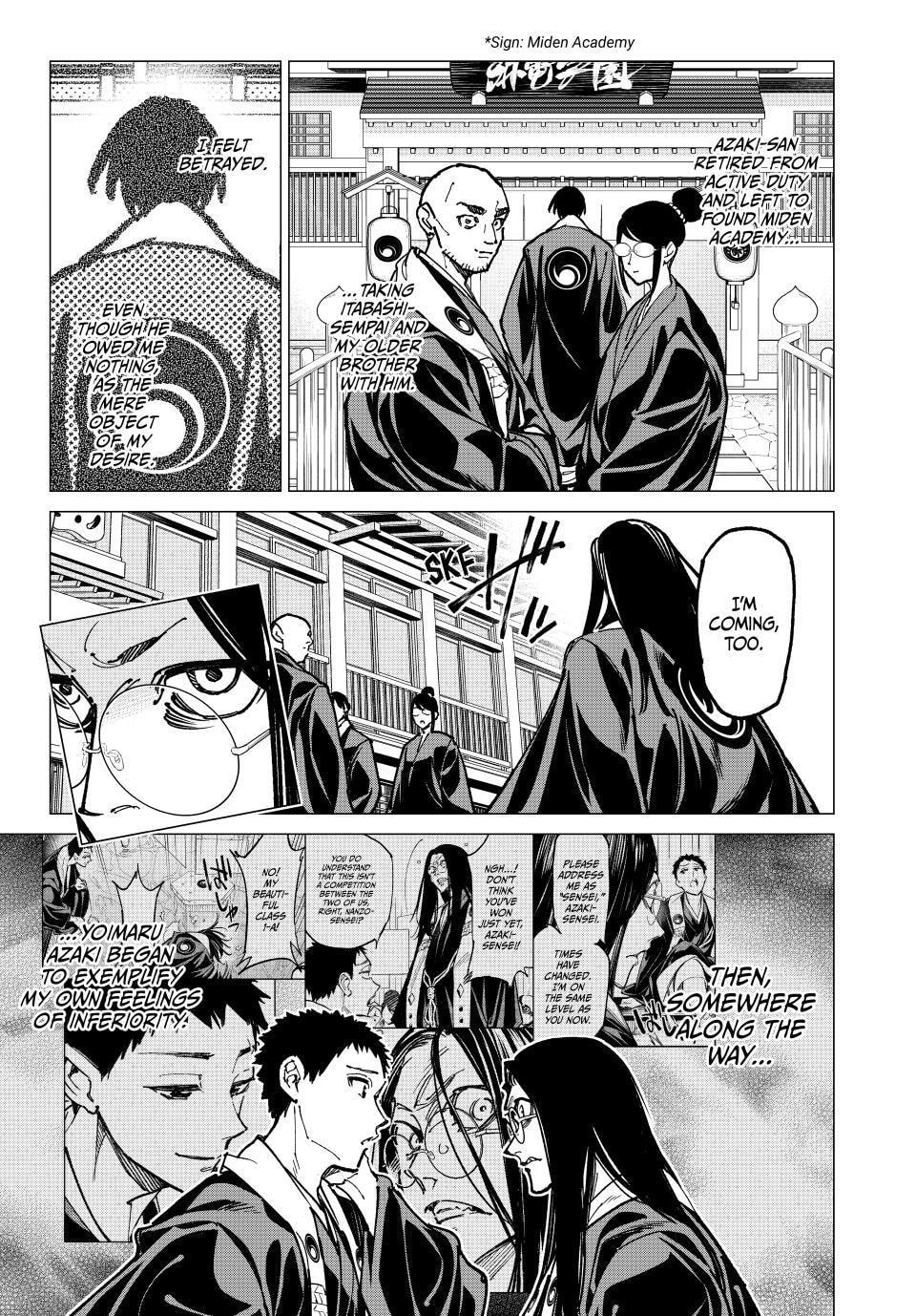 Dead Account Chapter 135 page 13 - 