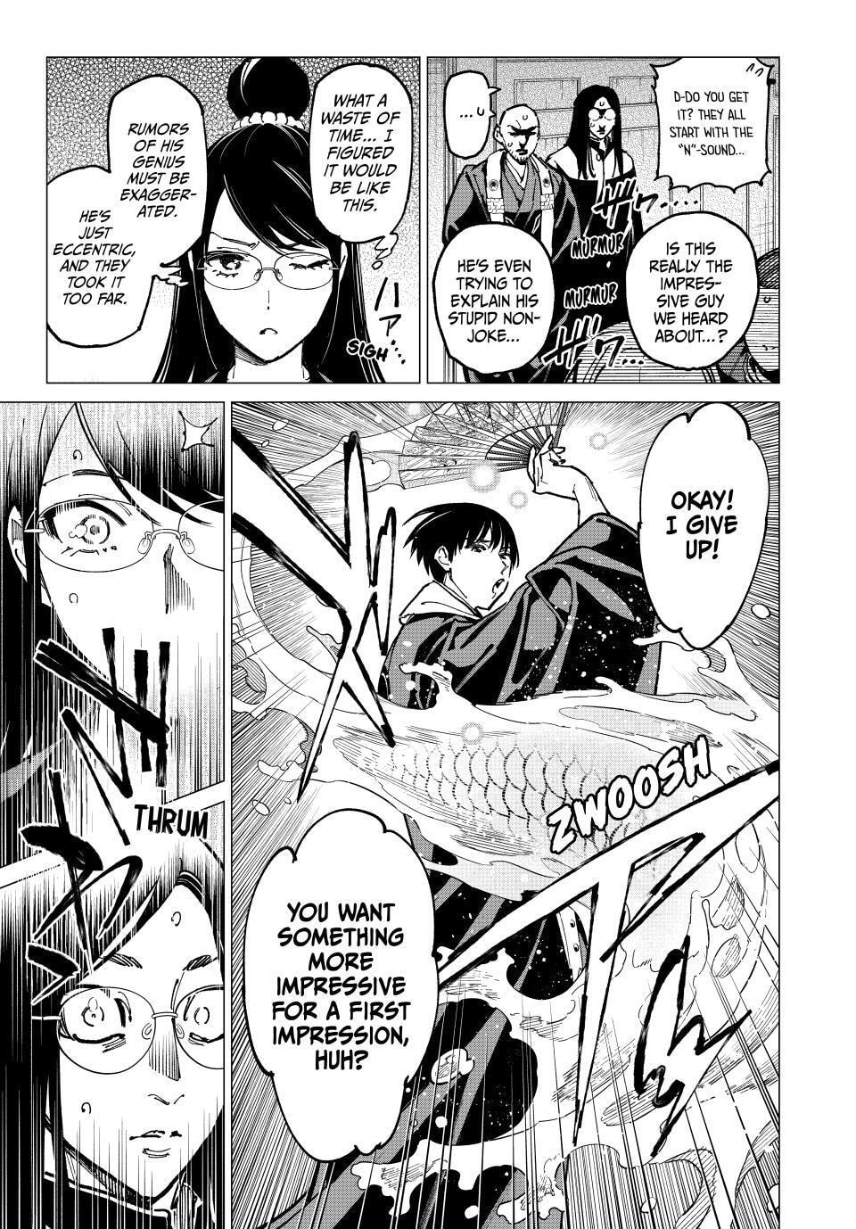 Dead Account Chapter 135 page 5 - 