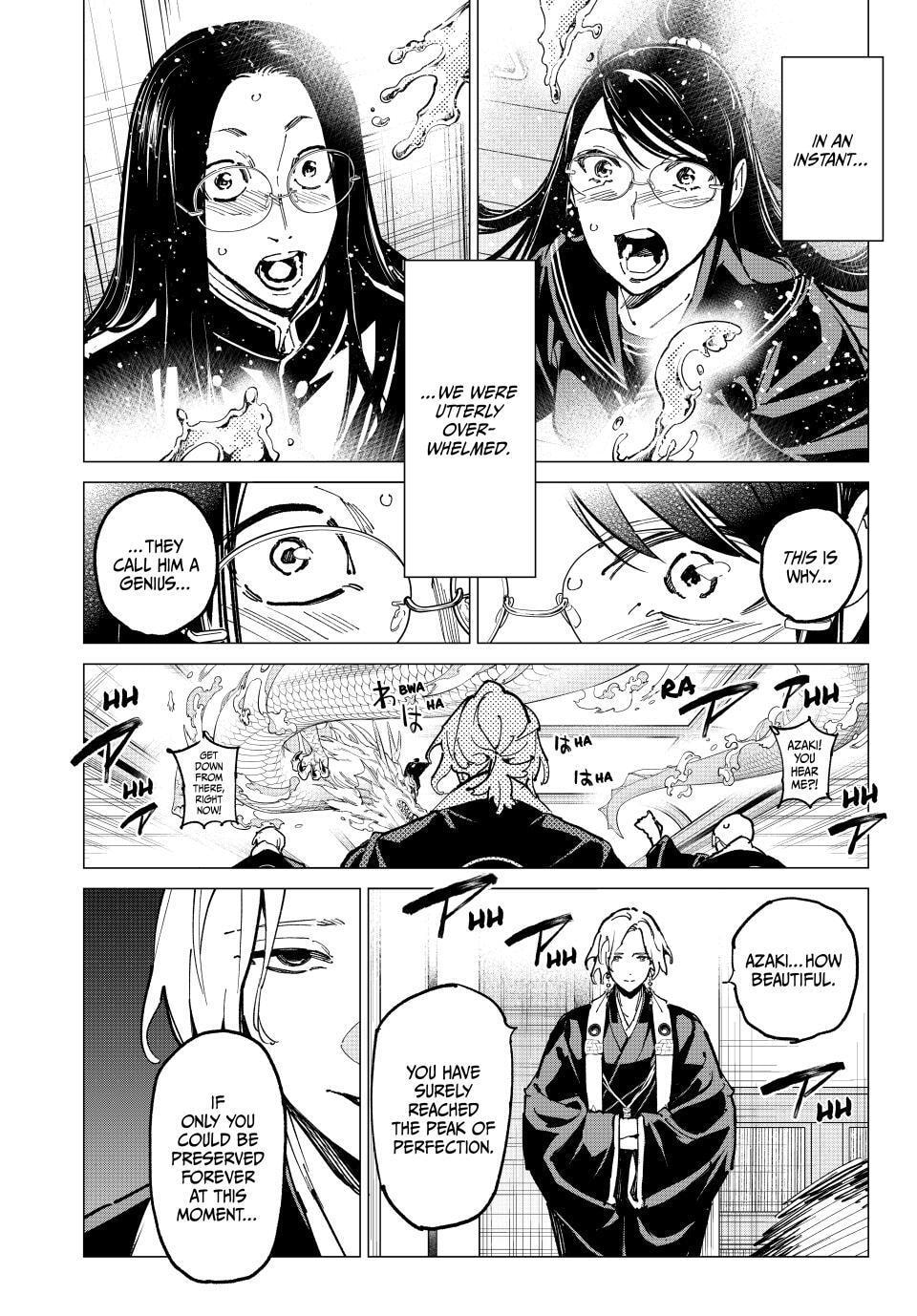 Dead Account Chapter 135 page 8 - 