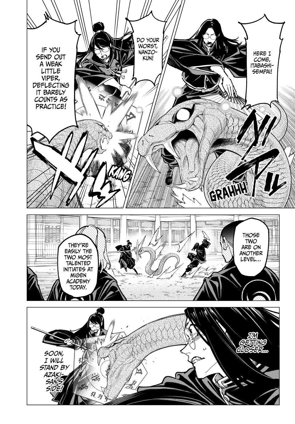 Dead Account Chapter 135 page 10 - 