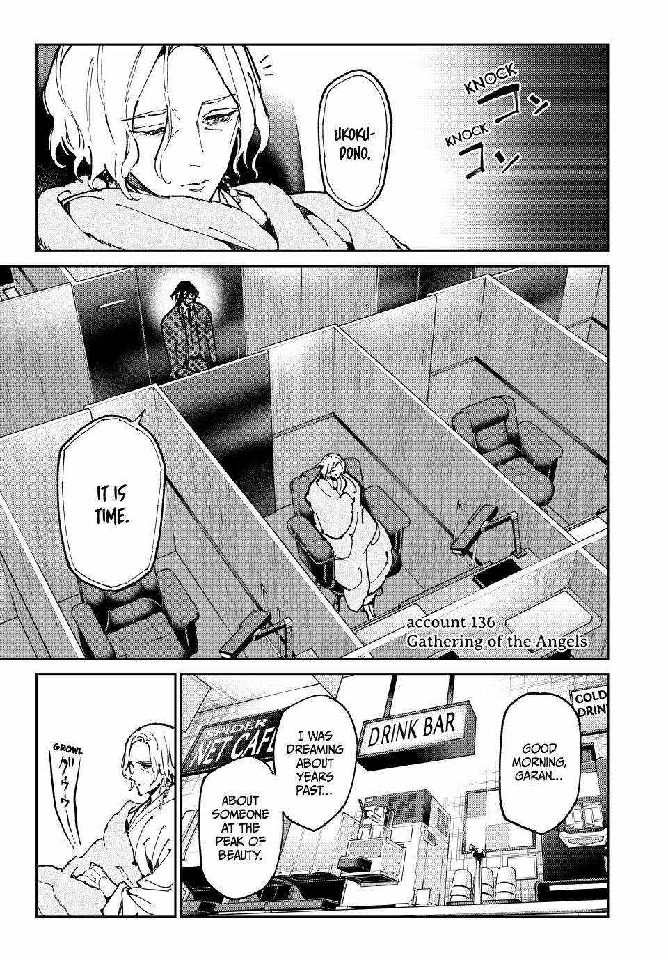 Dead Account Chapter 136 page 1 - 