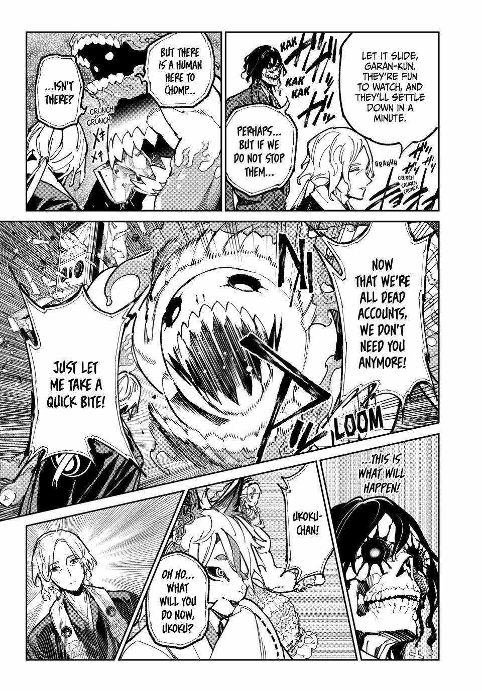 Dead Account Chapter 136 page 13 - 