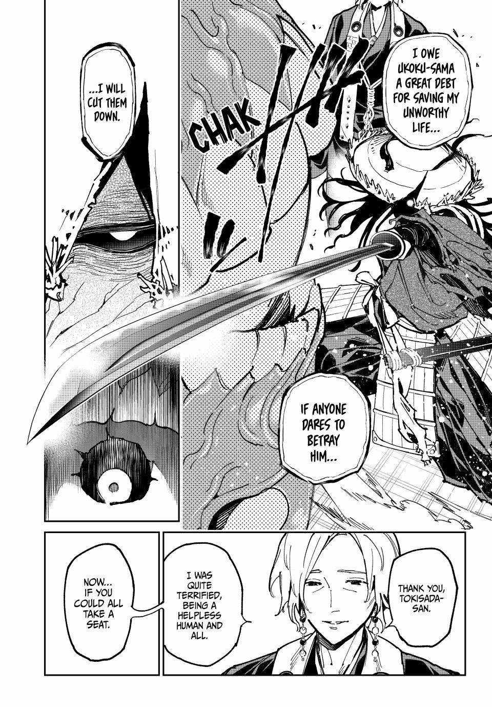Dead Account Chapter 136 page 14 - 