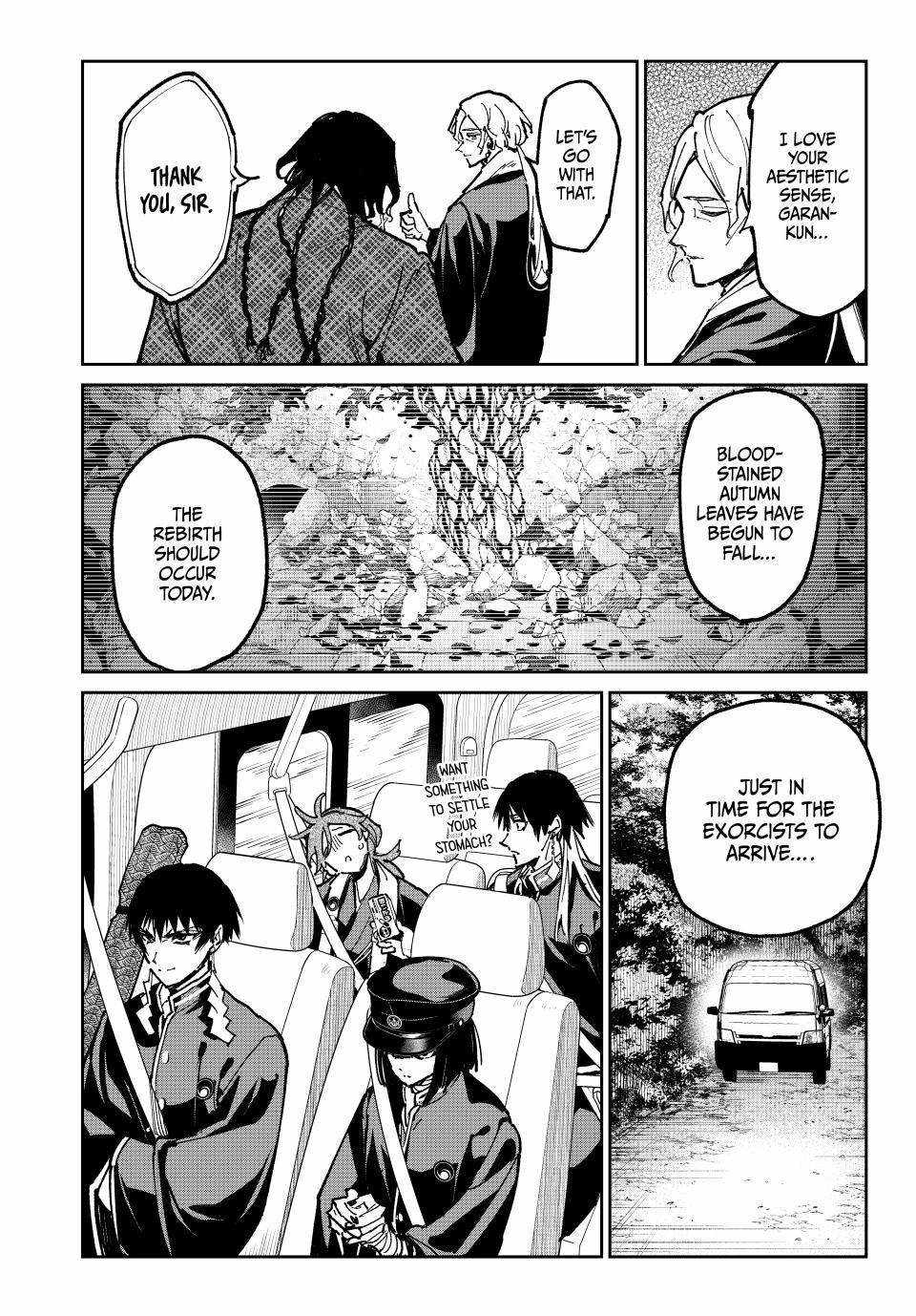 Dead Account Chapter 136 page 18 - 