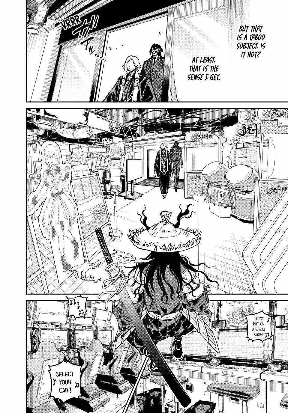 Dead Account Chapter 136 page 4 - 