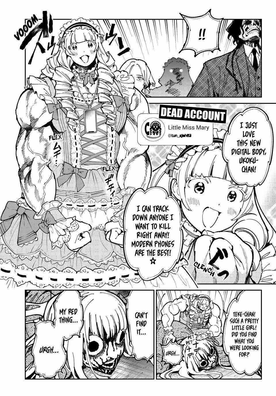 Dead Account Chapter 136 page 10 - 