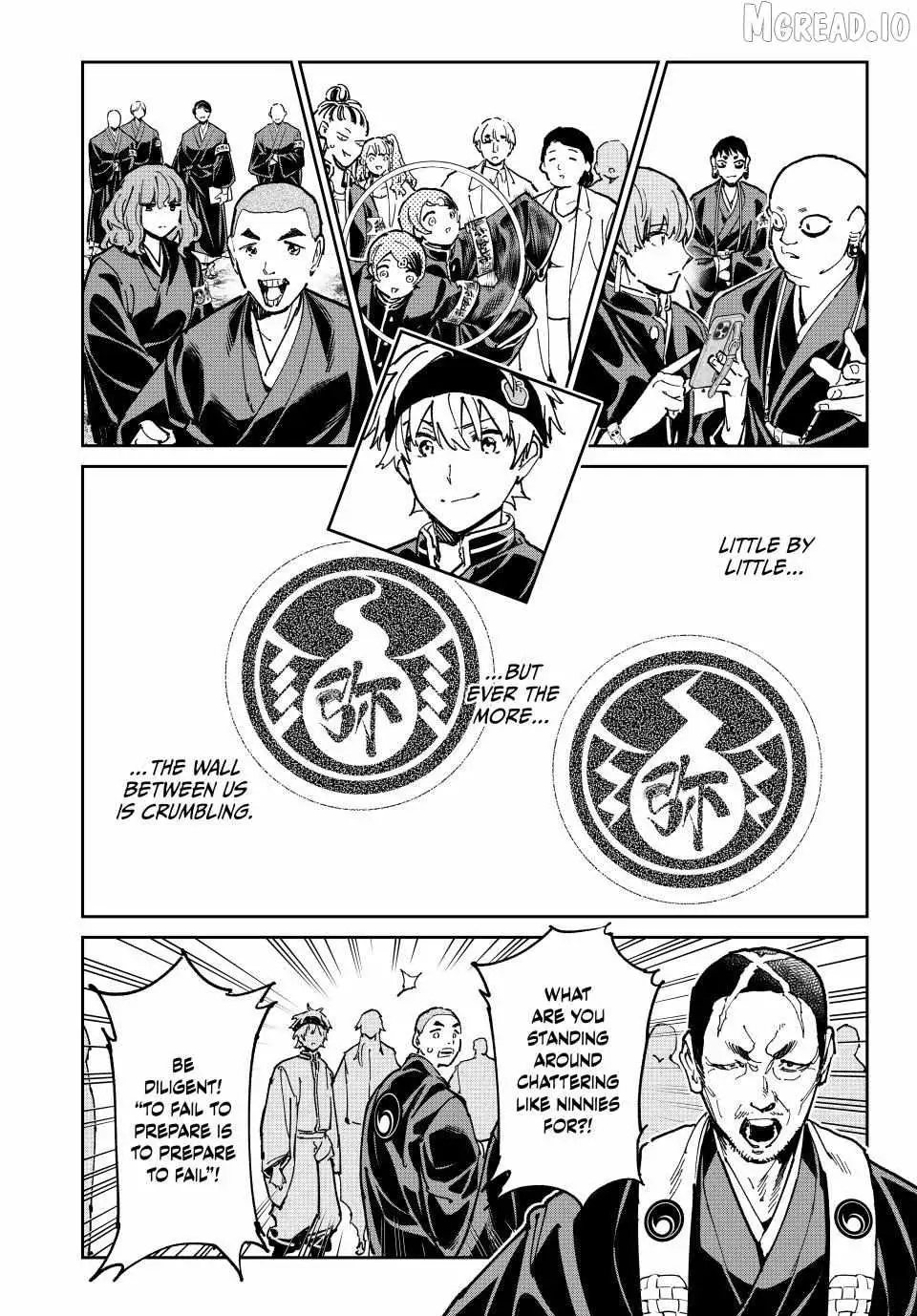 Dead Account Chapter 137 page 12 - 