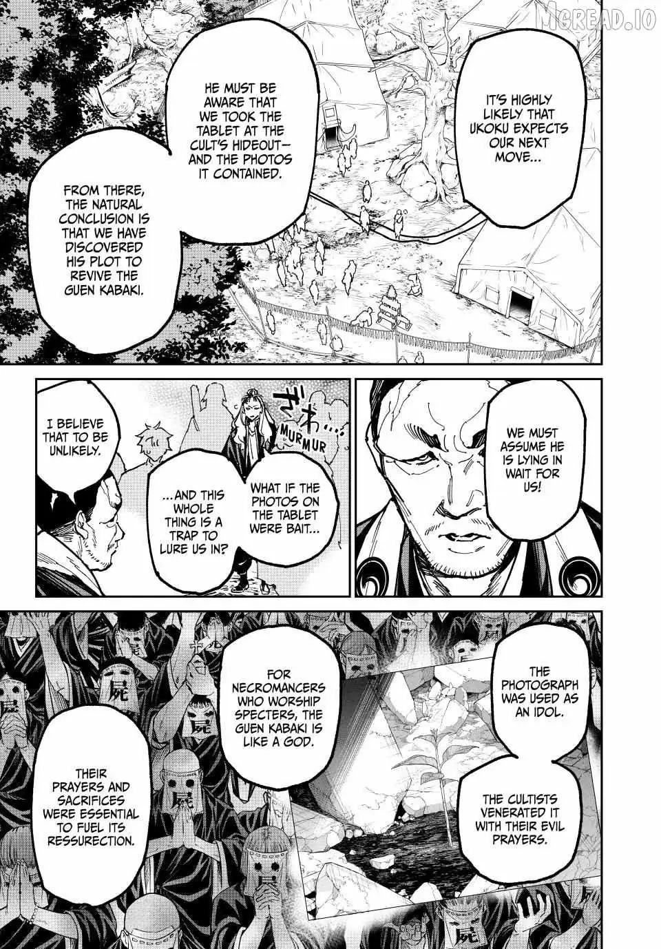 Dead Account Chapter 137 page 13 - 