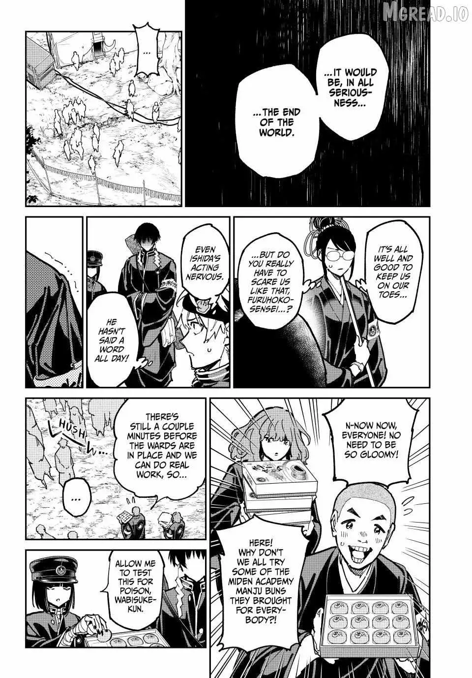 Dead Account Chapter 137 page 15 - 