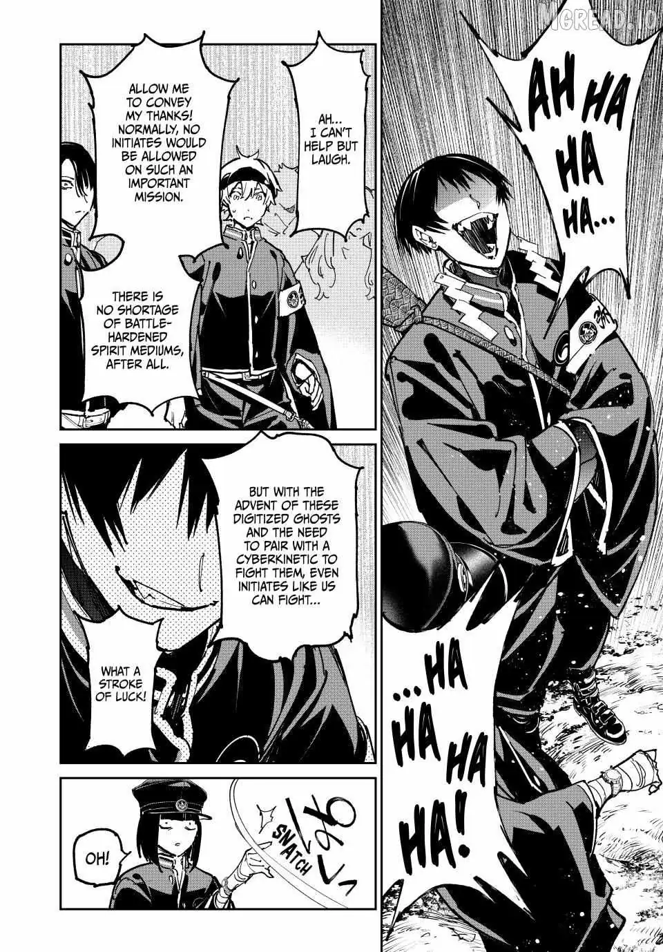 Dead Account Chapter 137 page 16 - 