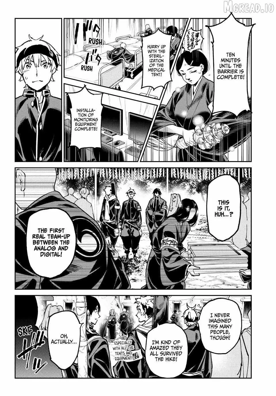 Dead Account Chapter 137 page 7 - 