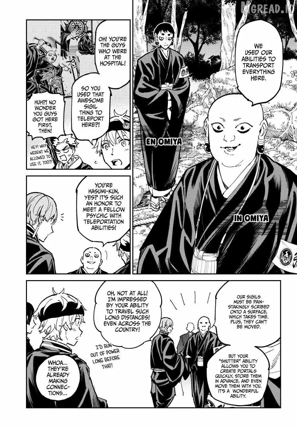 Dead Account Chapter 137 page 8 - 