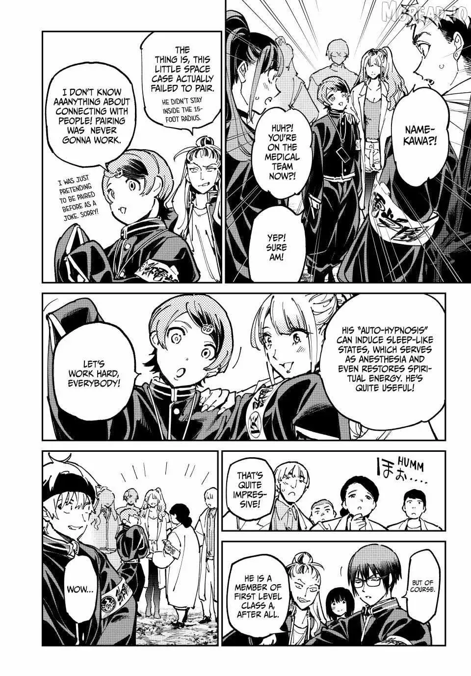 Dead Account Chapter 137 page 10 - 