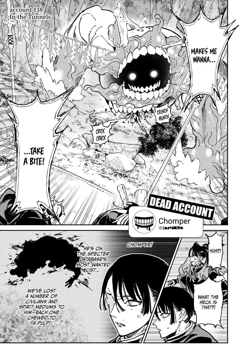 Dead Account Chapter 138 page 1 - 
