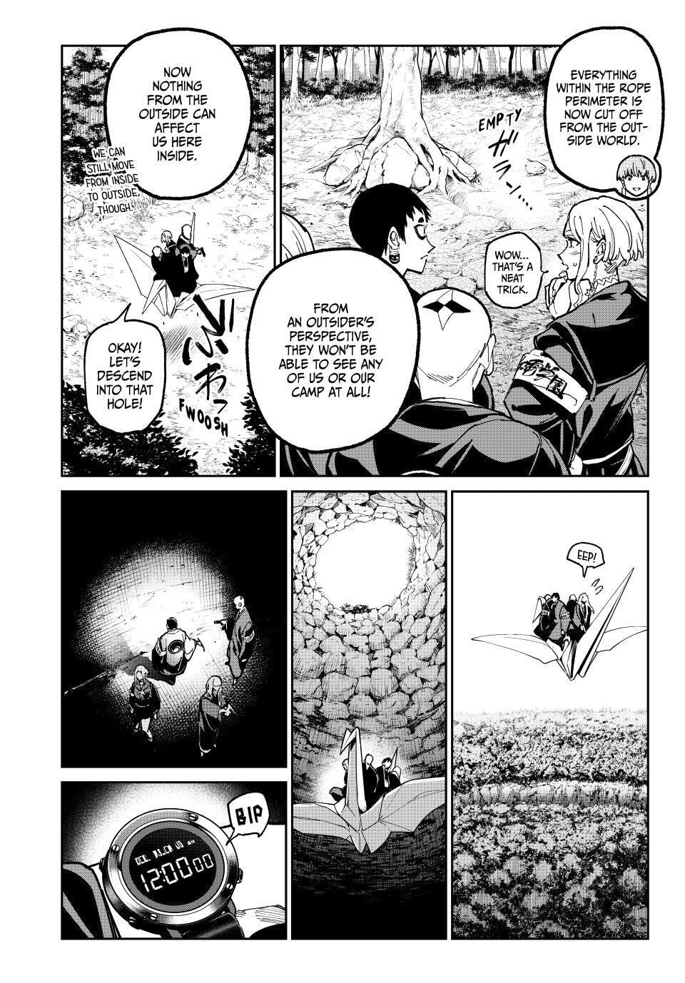 Dead Account Chapter 138 page 12 - 