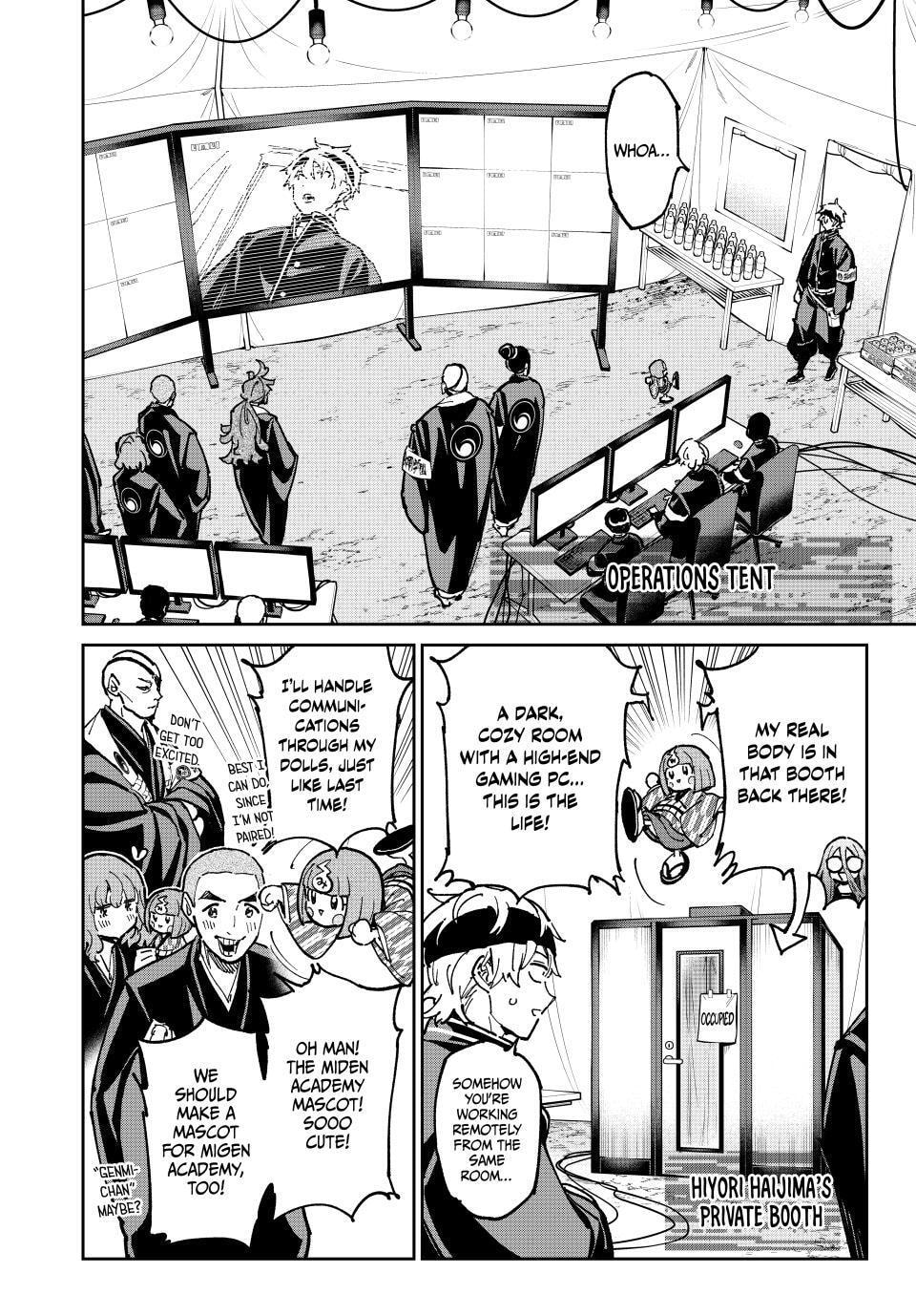 Dead Account Chapter 138 page 14 - 