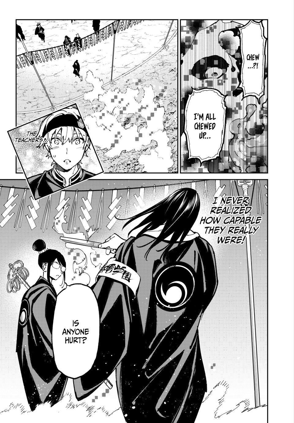 Dead Account Chapter 138 page 9 - 