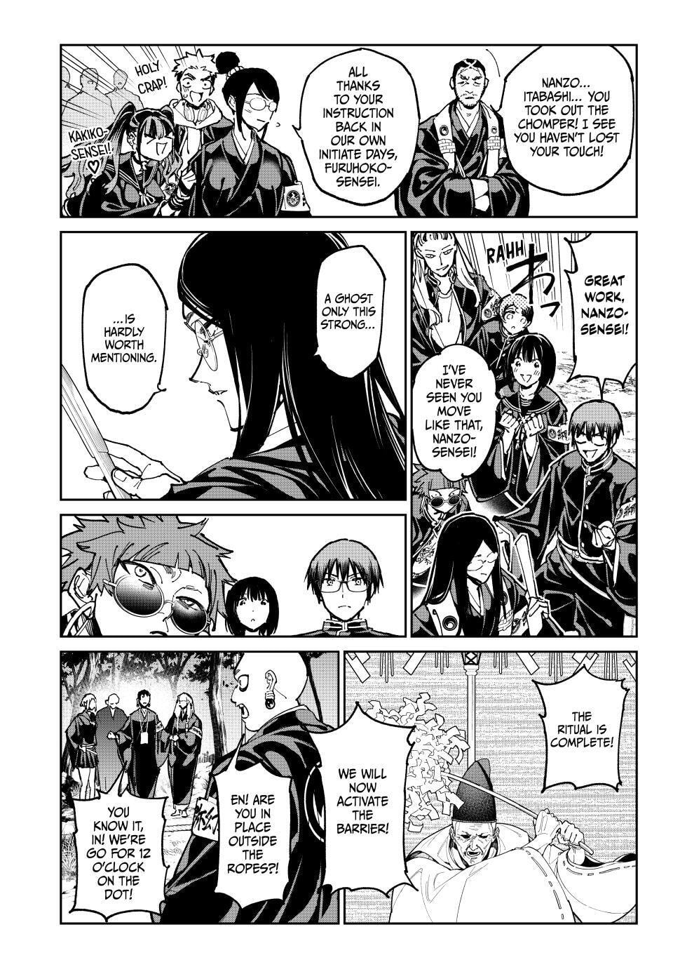 Dead Account Chapter 138 page 10 - 