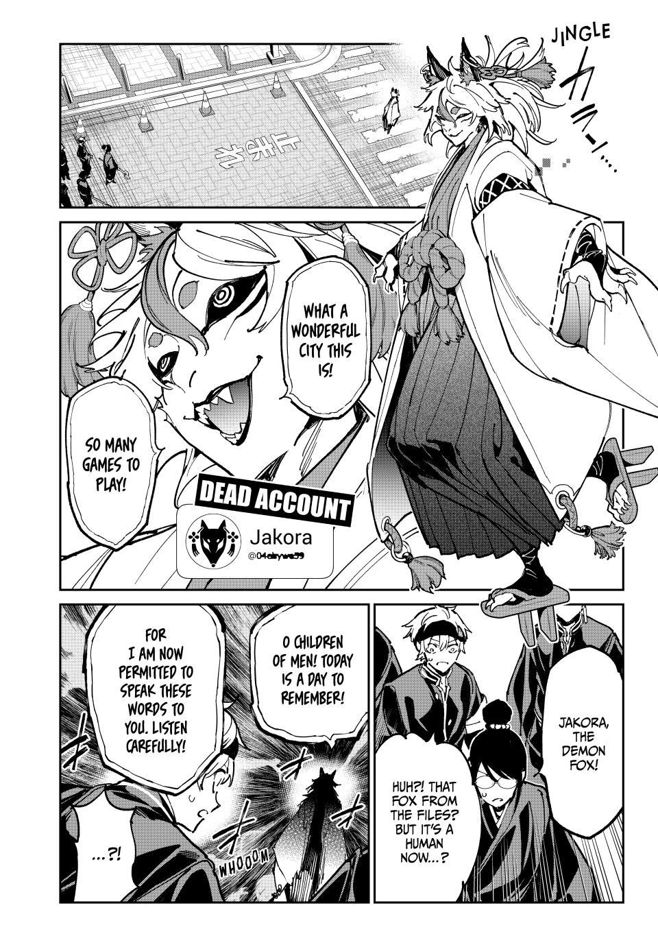 Dead Account Chapter 139 page 14 - 