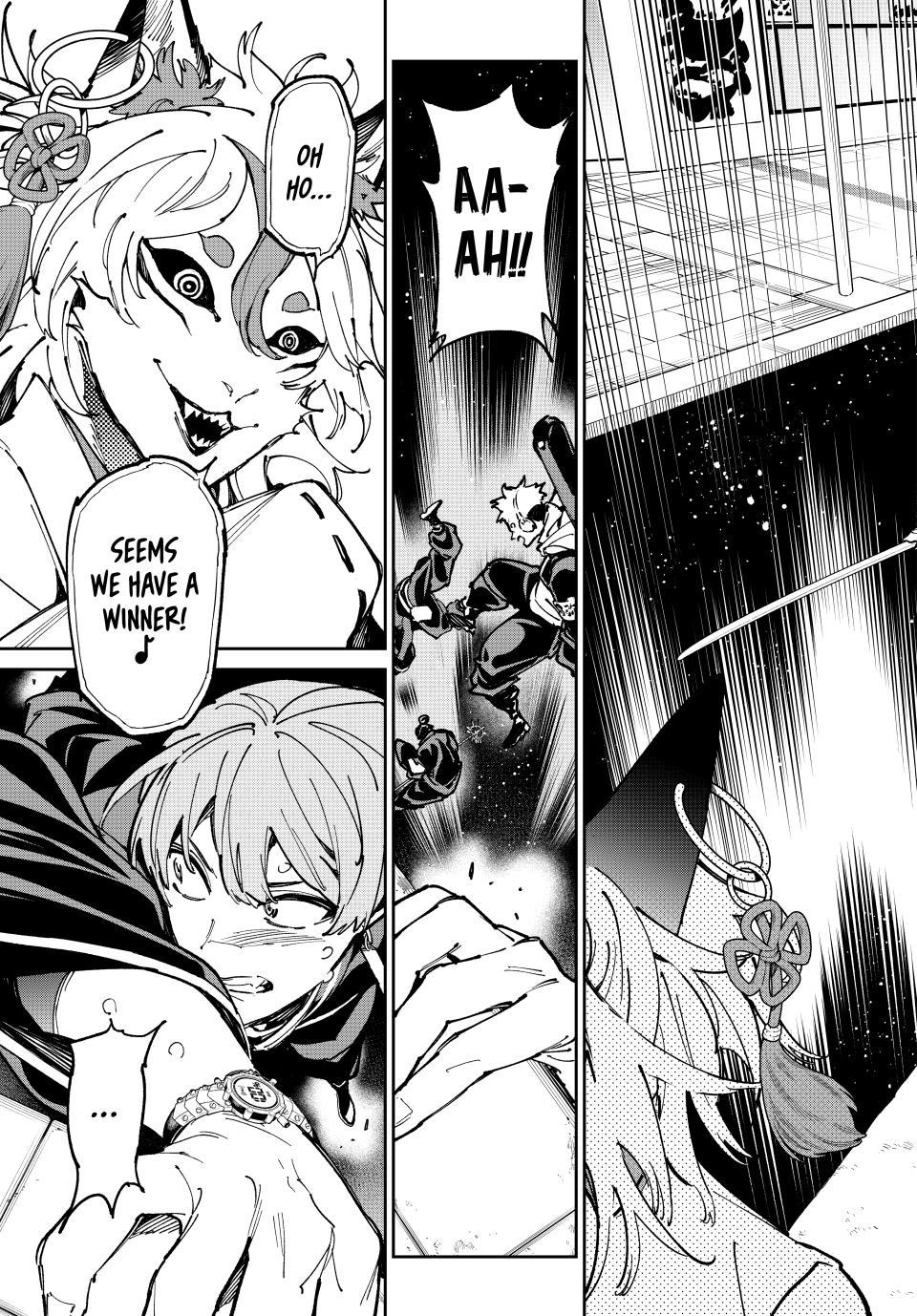 Dead Account Chapter 139 page 19 - 