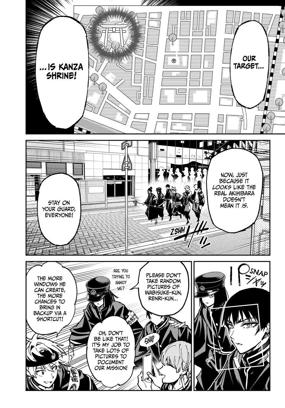 Dead Account Chapter 139 page 8 - 