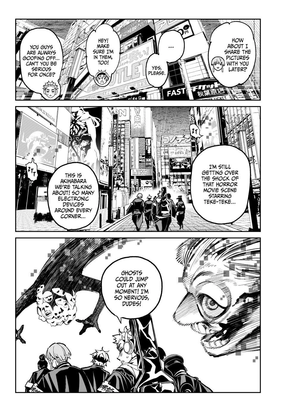 Dead Account Chapter 139 page 9 - 