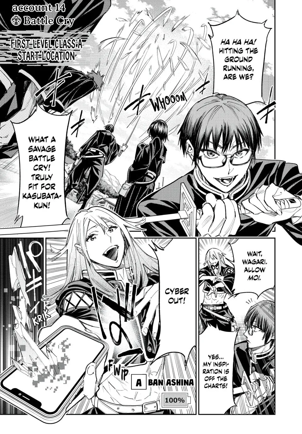 Dead Account Chapter 14 page 1 - 