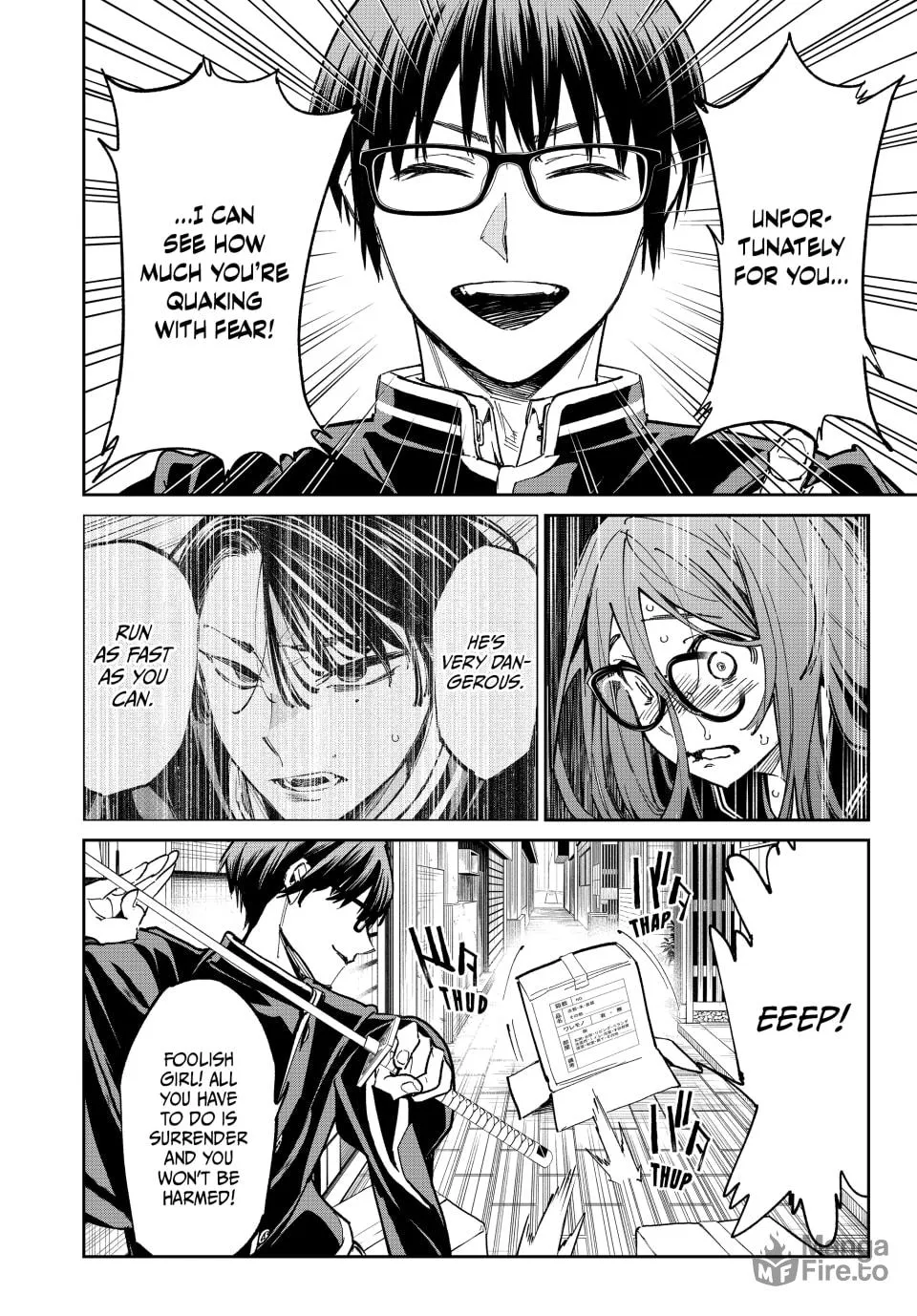 Dead Account Chapter 14 page 12 - 
