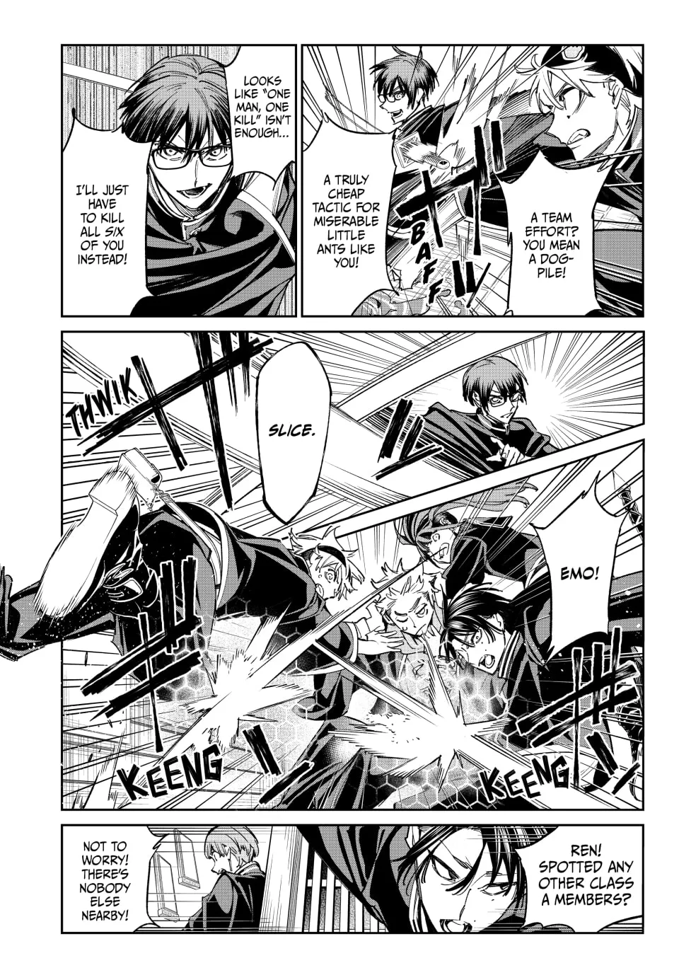 Dead Account Chapter 14 page 17 - 