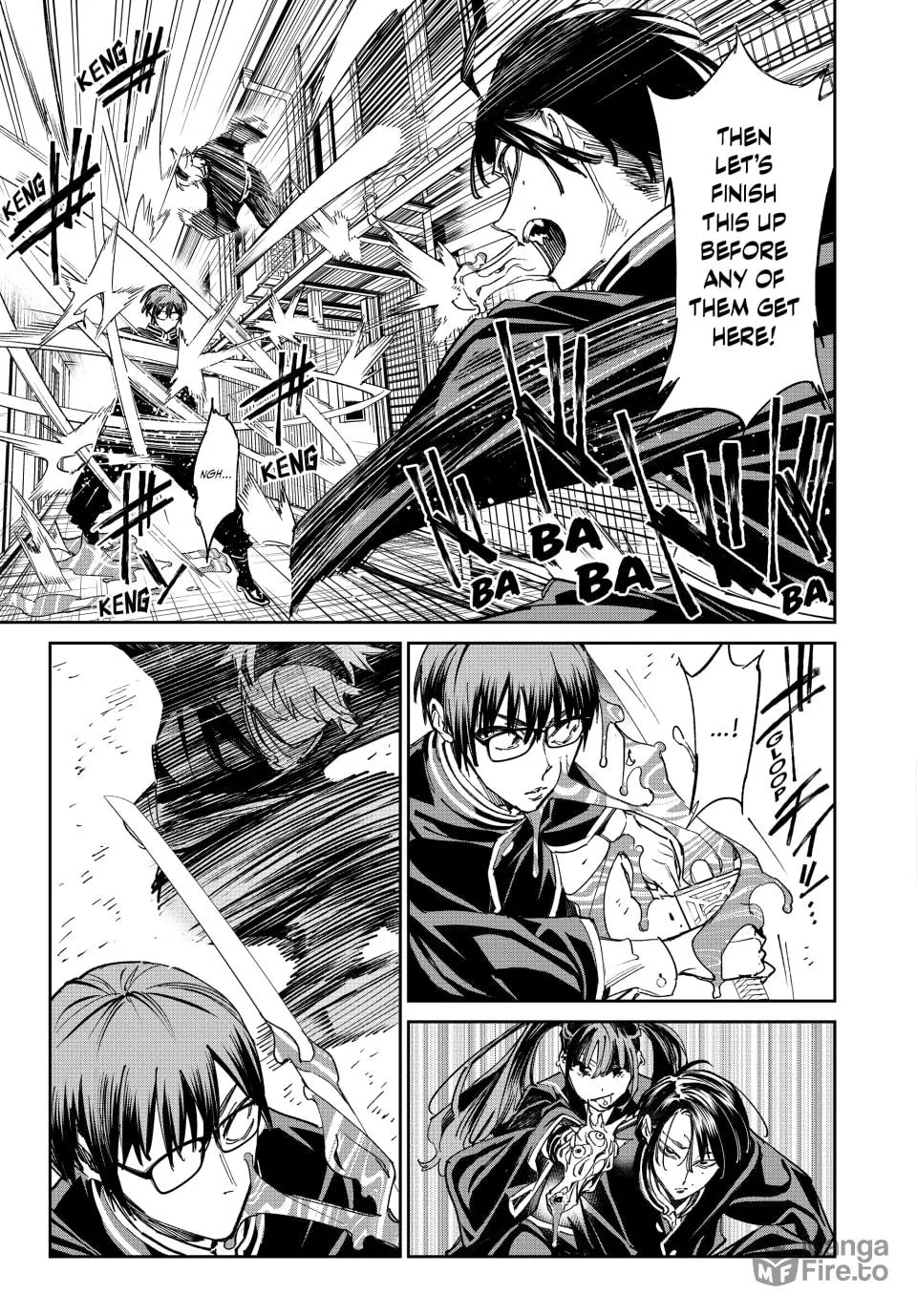 Dead Account Chapter 14 page 18 - 