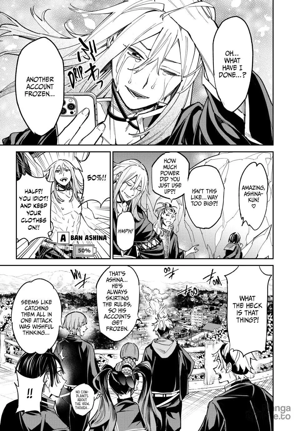 Dead Account Chapter 14 page 3 - 