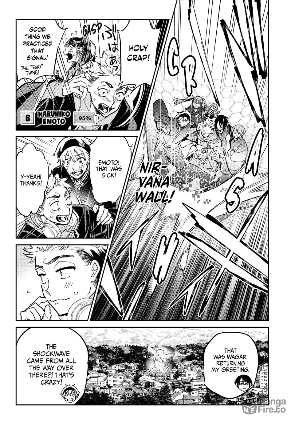 Dead Account Chapter 14 page 5 - 