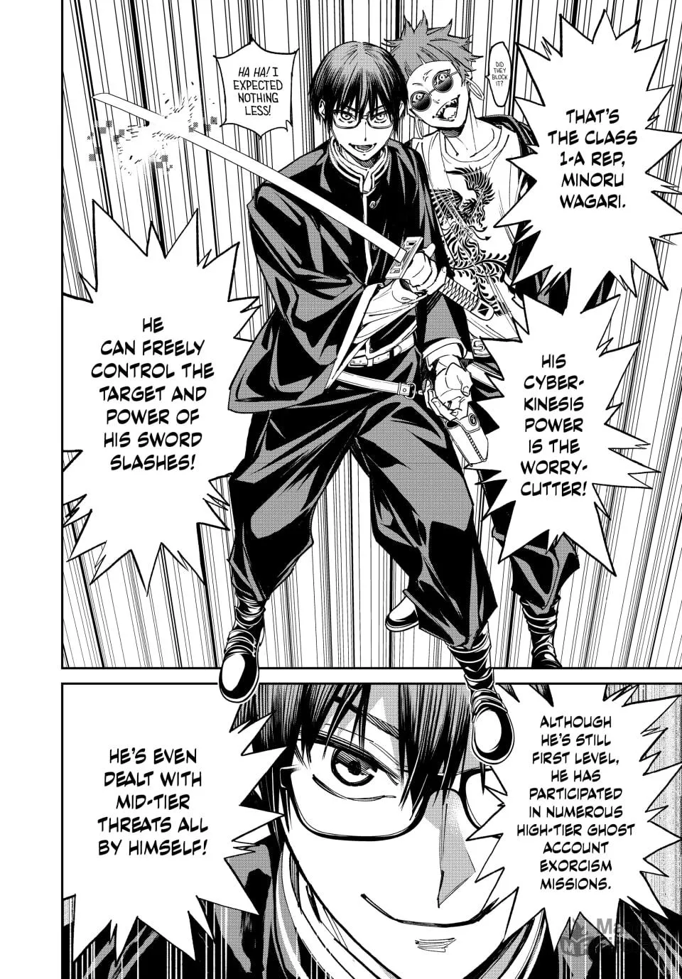 Dead Account Chapter 14 page 6 - 