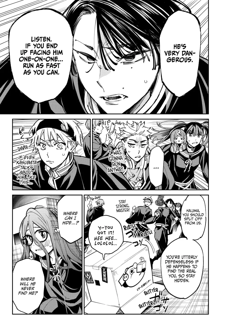 Dead Account Chapter 14 page 7 - 