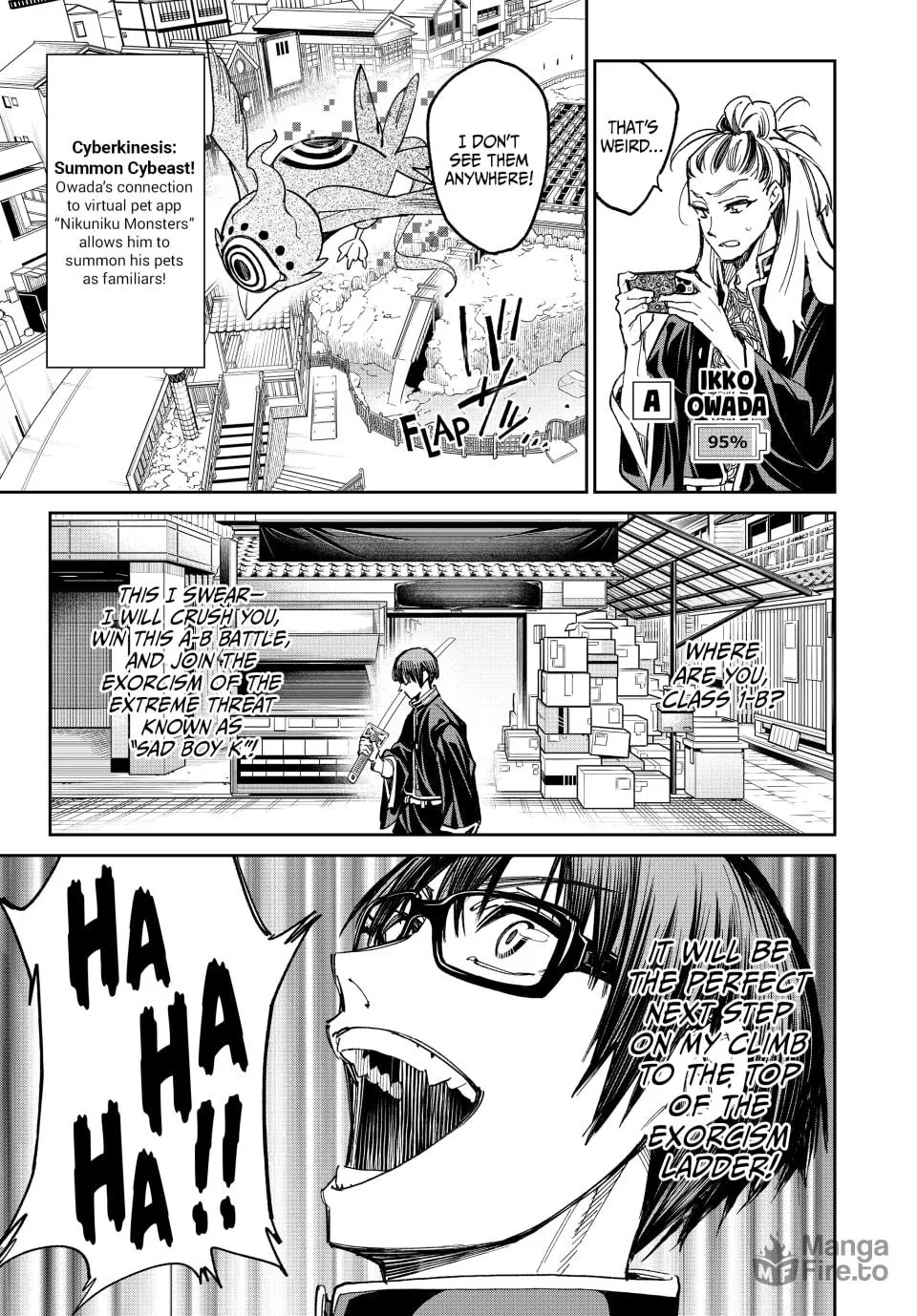 Dead Account Chapter 14 page 9 - 