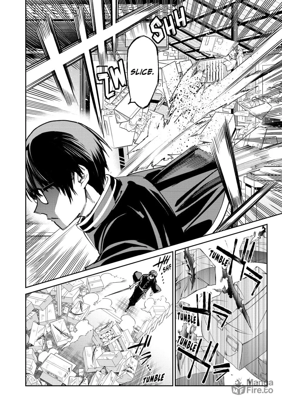 Dead Account Chapter 14 page 10 - 
