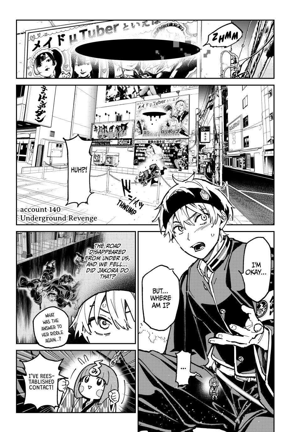 Dead Account Chapter 140 page 1 - 