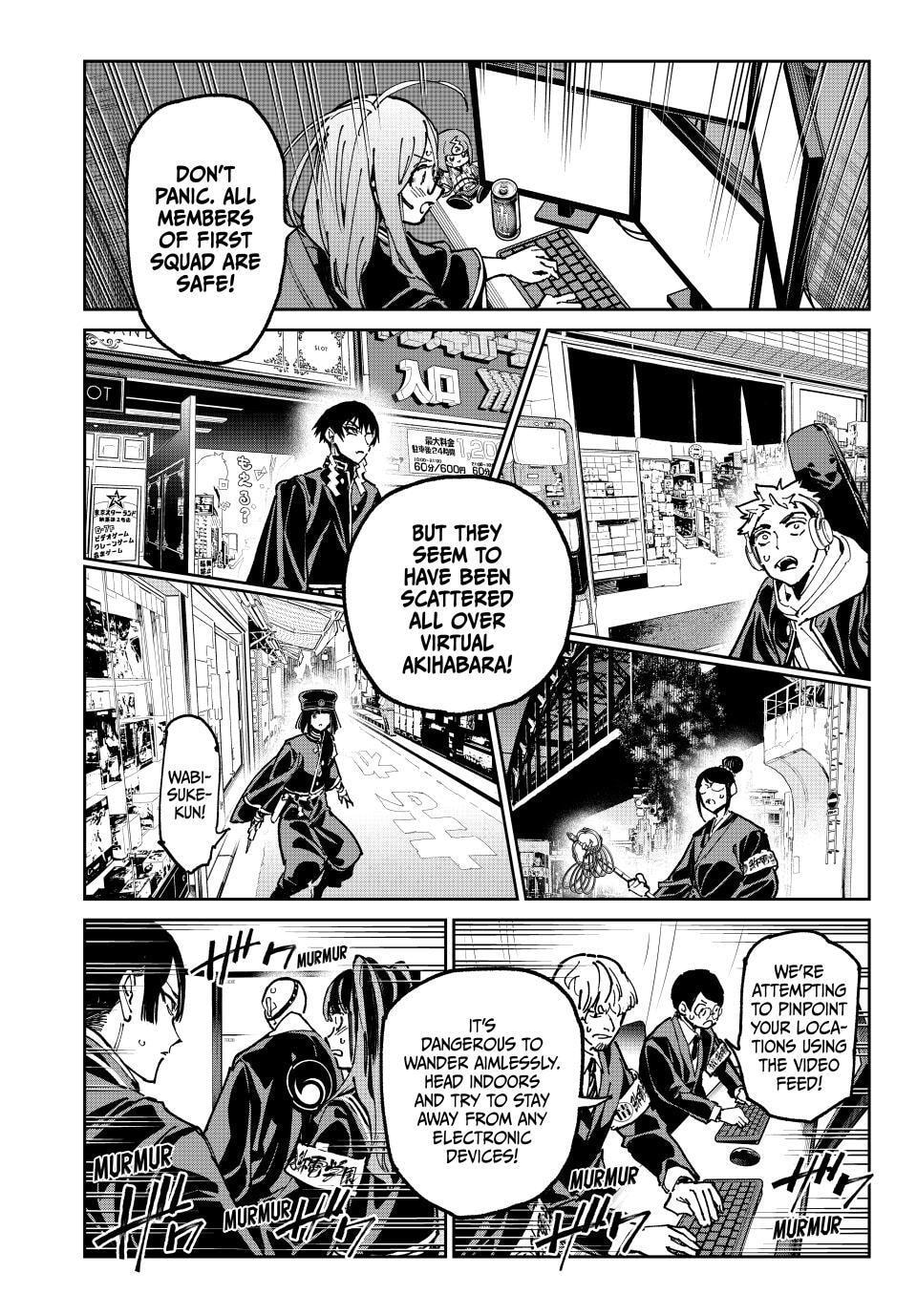 Dead Account Chapter 140 page 2 - 