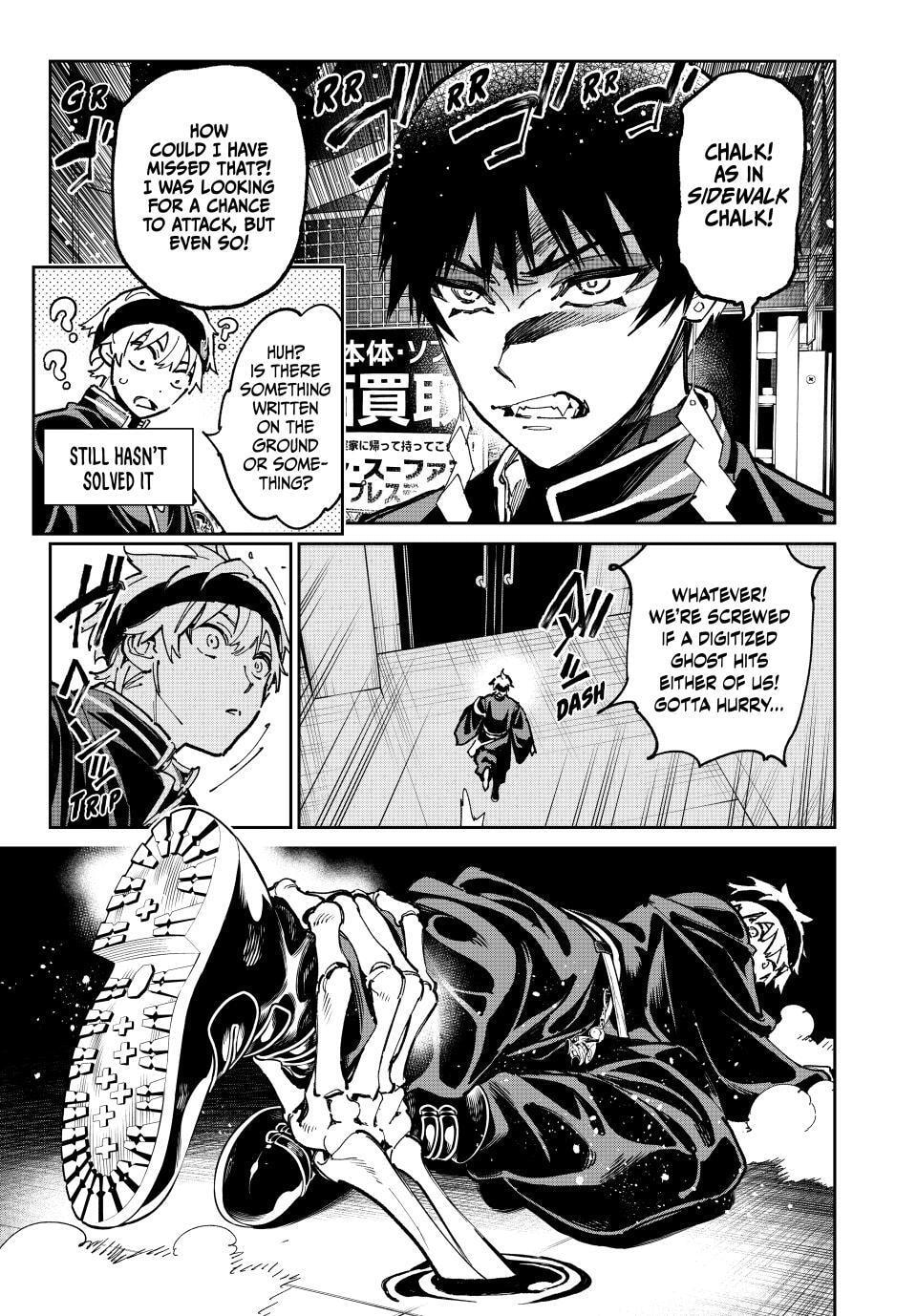Dead Account Chapter 140 page 11 - 