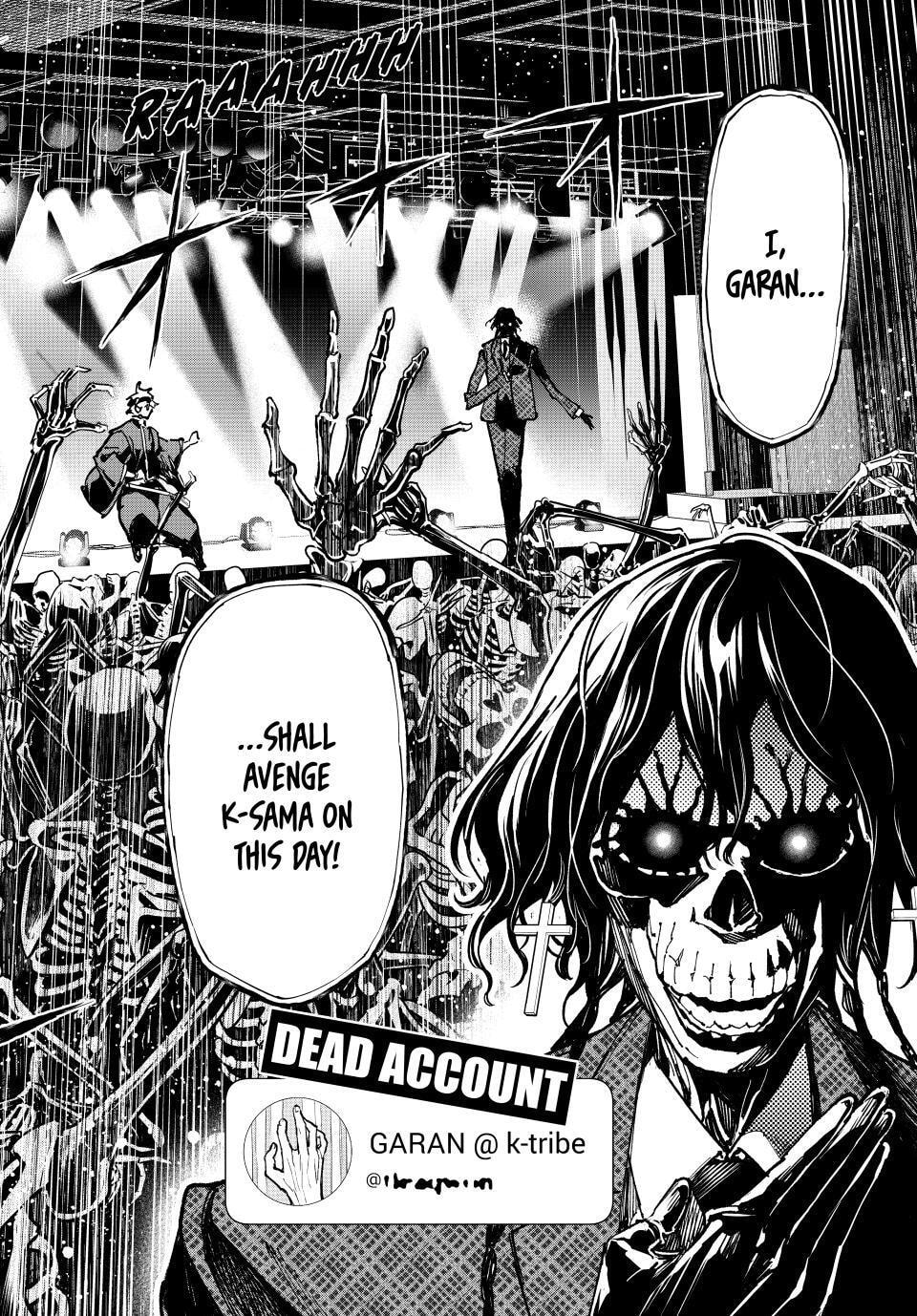 Dead Account Chapter 140 page 14 - 