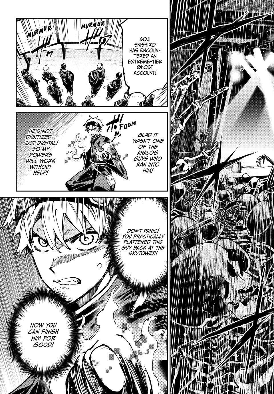 Dead Account Chapter 140 page 15 - 