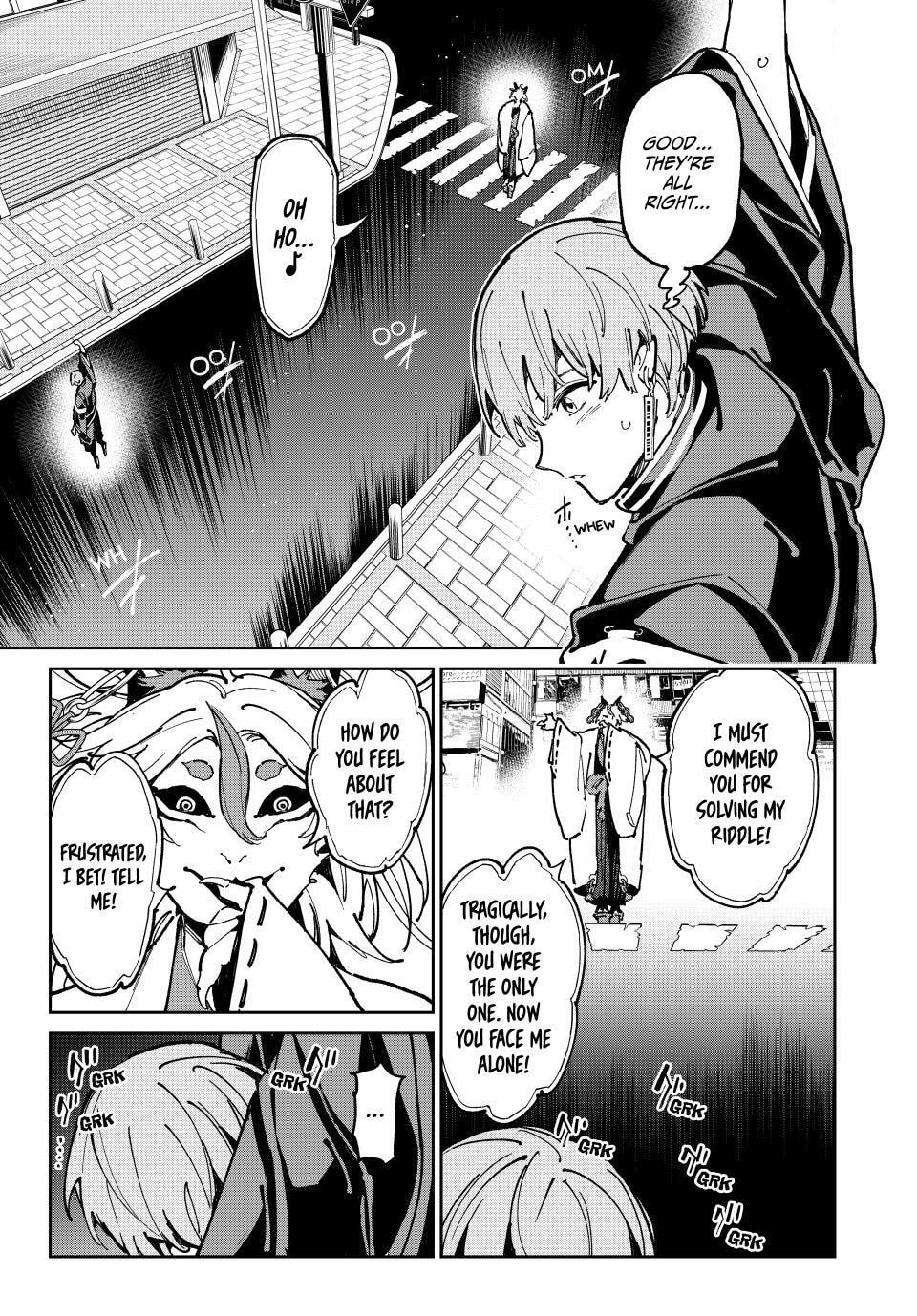 Dead Account Chapter 140 page 3 - 